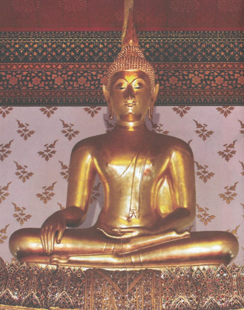 พระพุทธปฏิมากร วัดหนังราชวรวิหาร