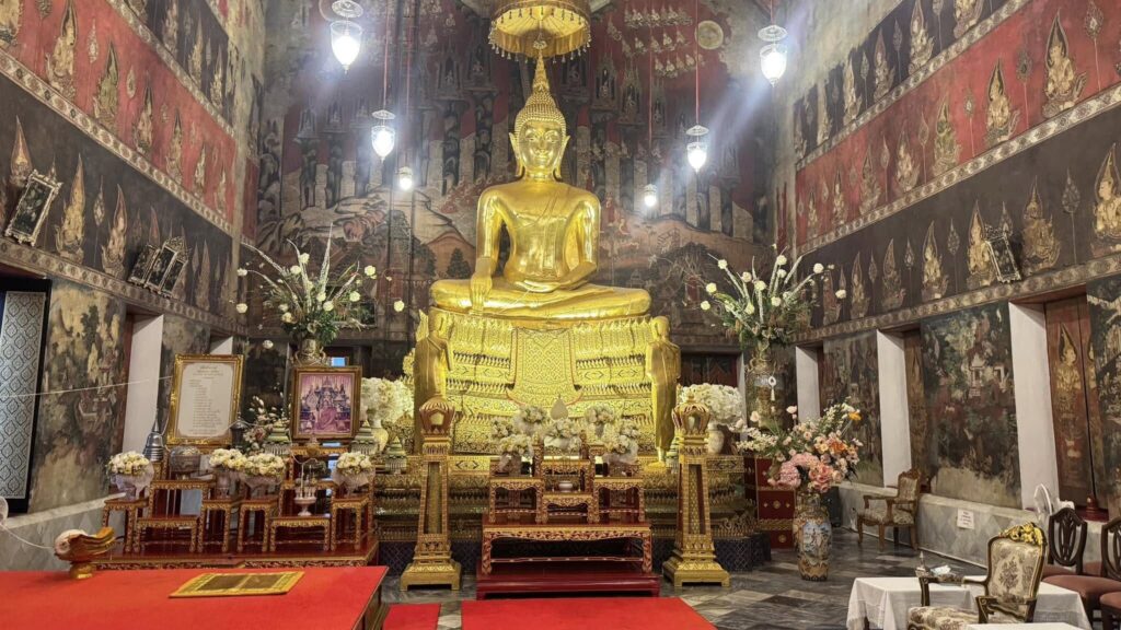 หลวงพ่อศาสดา วัดสุวรรณารามราชวรวิหาร