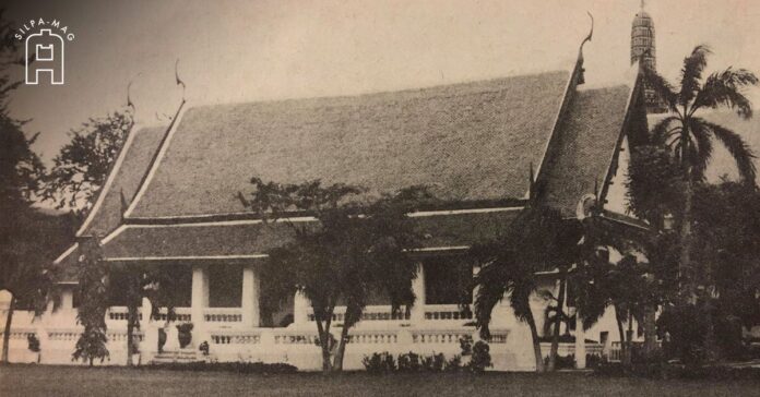 พระราชวังเดิมของพระเจ้าตาก