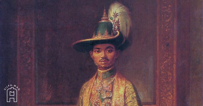 Cover photo พระบาทสมเด็จพระปกเกล้าเจ้าอยู่หัว รัชกาลที่ 7 ประกอบเรื่อง พระราชบันทึก เรื่อง ผู้สืบราชสันตติวงศ์