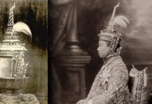 “พระมหาชฎา” 3 ลำดับชั้น ราชศิราภรณ์ชั้นสูง ต่างจาก “มงกุฎ” อย่างไร? ชฎามหากฐิน พระชฎาห้ายอด พระบาทสมเด็จพระมงกุฎเกล้าเจ้าอยู่หัว รัชกาลที่ 6 ประกอบเรื่อง พระมหาชฎา