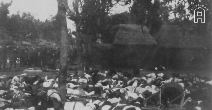 ปูปูตัน 1906 เกาะบาหลี