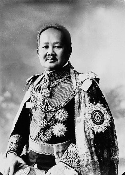 สมเด็จพระเจ้าบรมวงศ์เธอ กรมพระยาเทววงศ์วโรปการ เสนาบดี กระทรวงการต่างประเทศ กรมดำรง เสนาบดีกระทรวงมหาดไทย