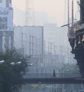 ปัญหาฝุ่น PM2.5 กรุงเทพฯ เกาหลีใต้สู้ฝุ่น PM2.5