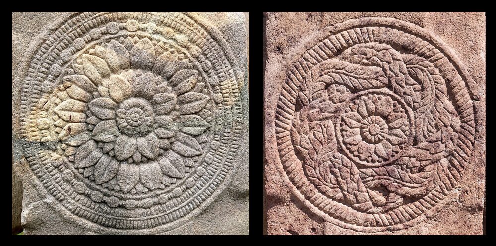ลวดลาย ประดับ พุทธสถาน สาญจี อินเดีย
