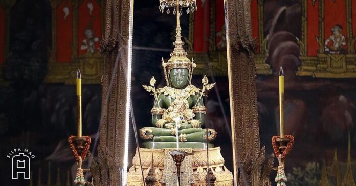 prakaew พระพุทธมหามณีรัตนปฏิมากร พระแก้วมรกต พระพุทธรูปศักดิ์สิทธิ์