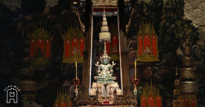 prakeaw ตำนานพระแก้วมรกต
