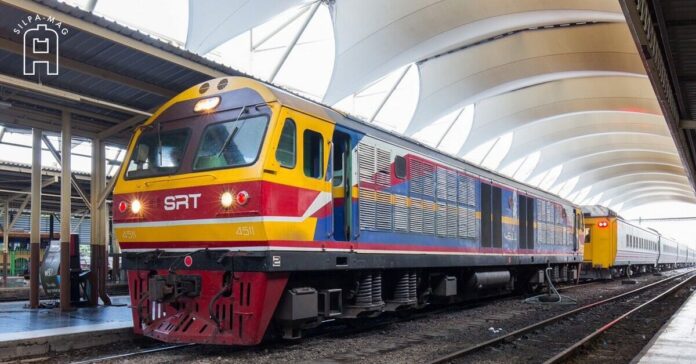 srt รถไฟ สถานีรถไฟหัวลำโพง สถานีรถไฟ สถานีพรมแดน