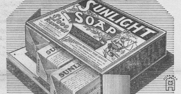 sunlight สบู่ซันไลท์ สบู่ซันไลต์