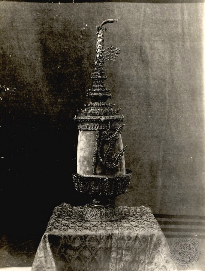 พระชฎาห้ายอด พระชฎามหากฐินในรัชกาลที่ 1