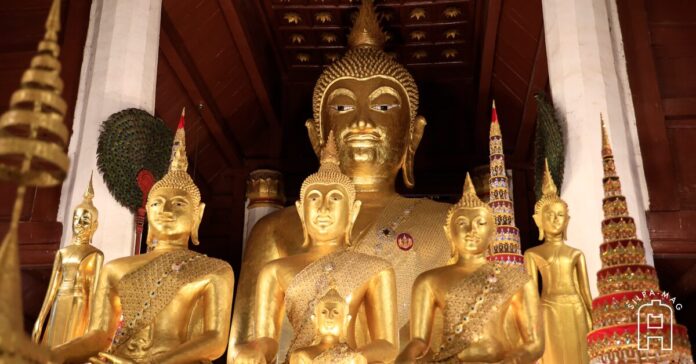 ChaeHeang “วัดพระธาตุแช่แห้ง” จ. น่าน พุทธสถานคู่บ้านเมือง