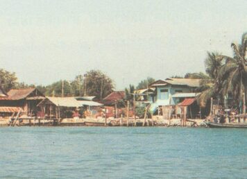 แม่น้ำเพชรบุรี ประกอบเรื่อง เสวยน้ำเพ็ชร