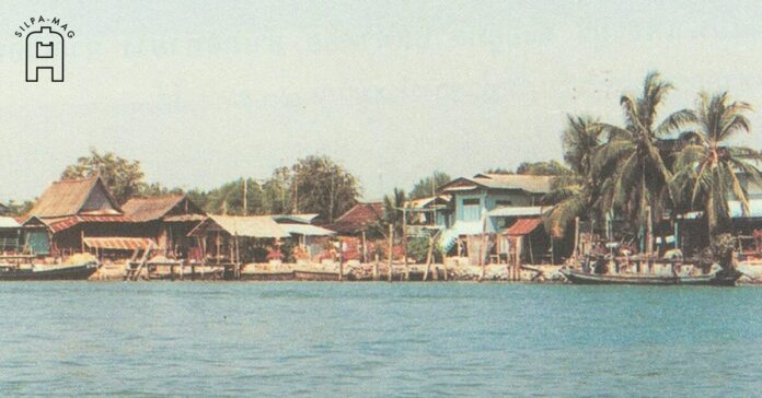 แม่น้ำเพชรบุรี ประกอบเรื่อง เสวยน้ำเพ็ชร