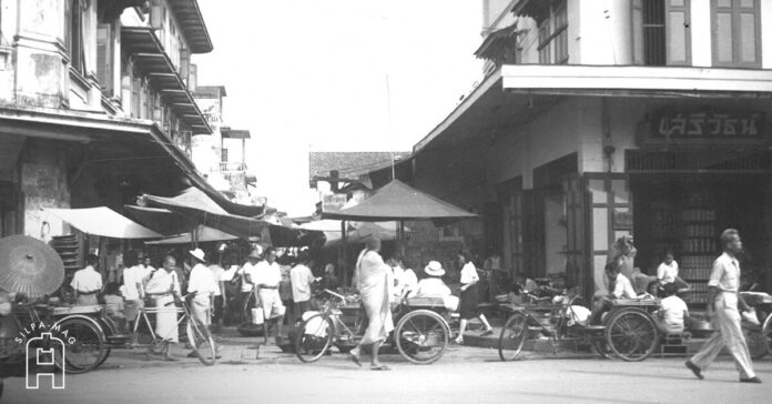 Cover photo ชุมชนการค้า ชาวจีน สะพานหัน-สำเพ็ง ประกอบเรื่อง ชาวจีนในอีสาน เจ้าสัวจีนในไทย