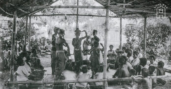 ละครโนรา ประกอบเรื่อง ดีเอ็นเอของคนไทยภาคใต้