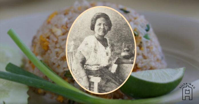 Khun-Ying-Kleap ข้าวผัดชาววัง สูตรท่านผู้หญิงกลีบ มหิธร