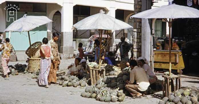Pineapple-Indo ไม่เป็นสับปะรด สำนวนนี้เกี่ยวอะไรกับผลไม้