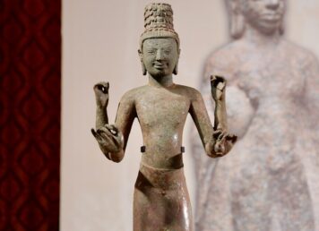 ปุณโยทัย พระภิกษุอินเดีย ผู้กำเนิดประติมากรรมสำริดประโคนชัย