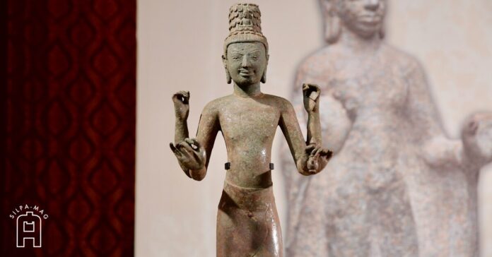 Pra Kon Chai ปุณโยทัย พระภิกษุอินเดีย ผู้กำเนิดประติมากรรมสำริดประโคนชัย