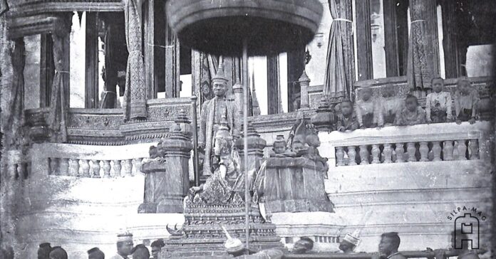 R.4-5 พระราชพิธีโสกันต์ของรัชกาลที่ 5