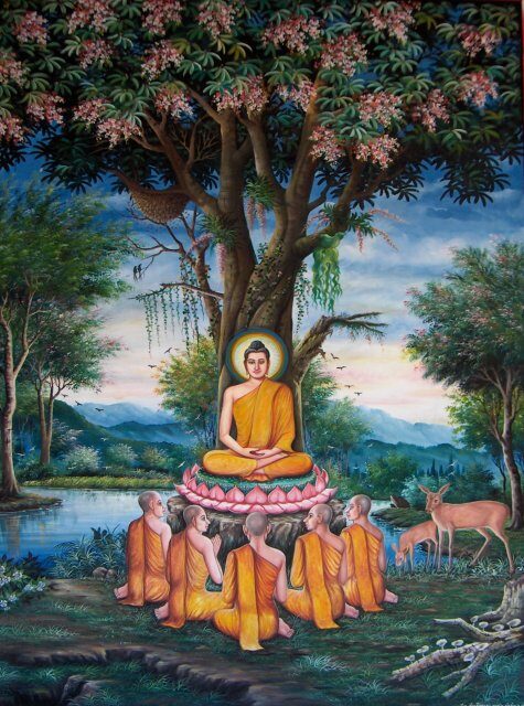 พระพุทธเจ้า ปฐมเทศนา โปรด ปัญจวัคคีย์
