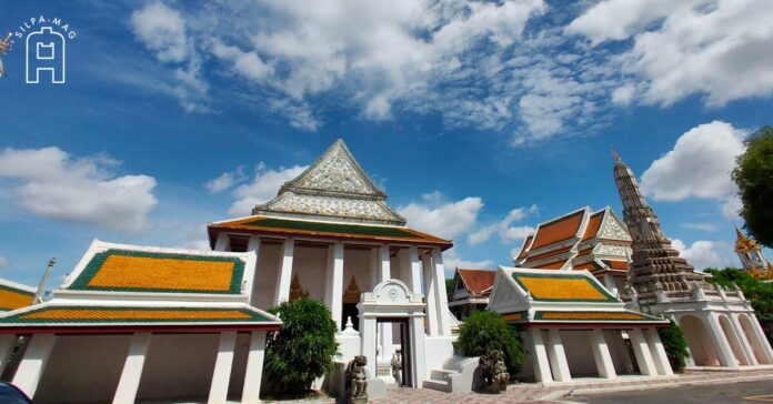 Wat-Thep-Thida วัดเทพธิดารามวรวิหาร วัดที่ ร.3 โปรดให้สร้างเพื่อ ”ลูกสาว“