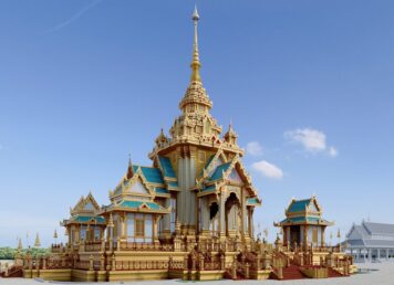 พระเมรุมาศ และพระเมรุ