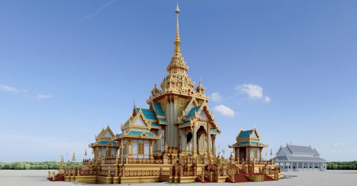 cover-silpa copy พระเมรุมาศ และพระเมรุ