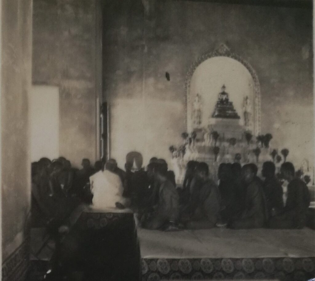 นาคพระยาพหลพลพยุหเสนา พระพุทธสิหิงค์ รัชกาลที่ 1 พระอุโบสถวัดพระศรีมหาธาตุ