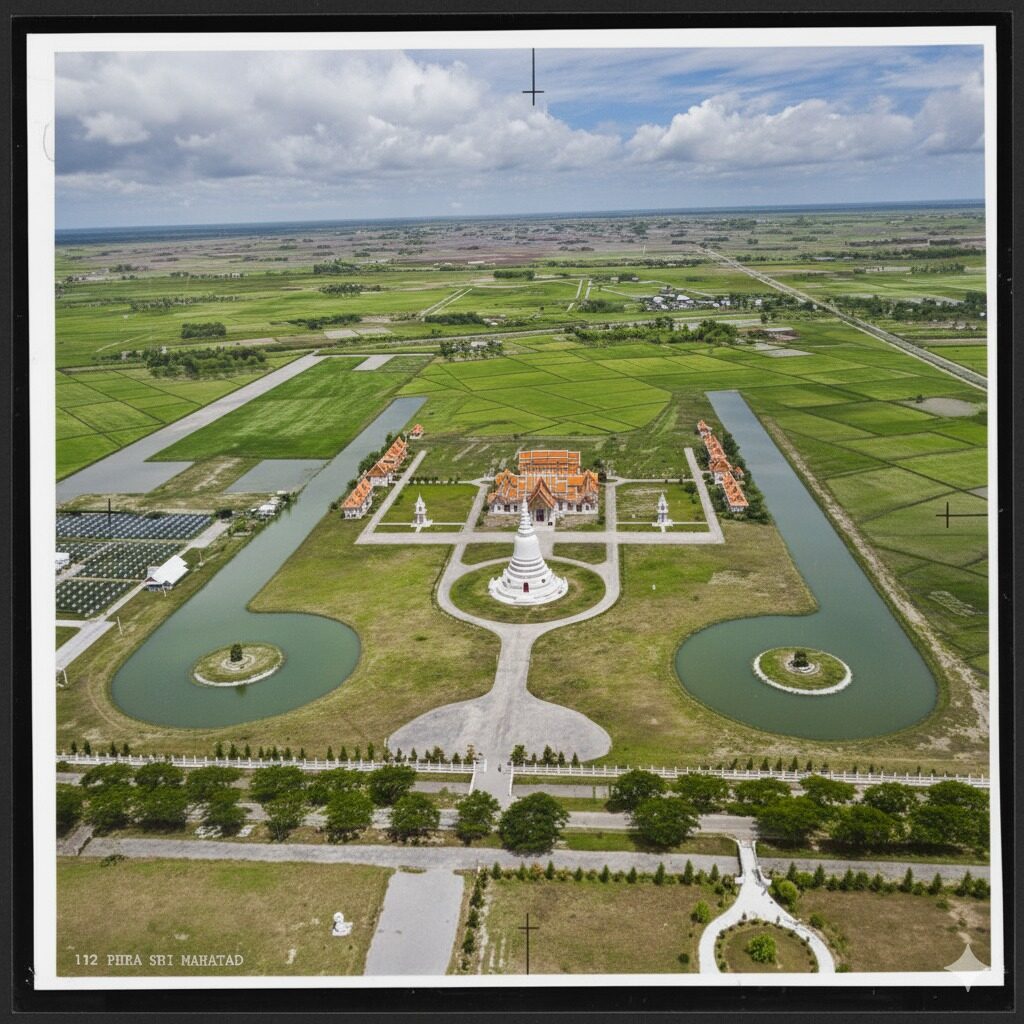 วัดพระศรีรัตนมหาธาตุวรมหาวิหาร ทุ่งบางเขน