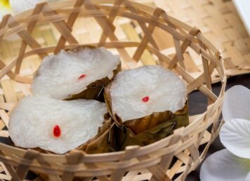 ขนมเข่ง ขนมไหว้ตรุษจีน