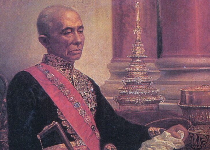 พระบรมสาทิสลักษณ์พระบาทสมเด็จพระจอมเกล้าเจ้าอยู่หัว รัชกาลที่ 4 ประกอบเรื่อง ทรงประณาม พวกซื้อตำแหน่ง 14 ภาษีอากรที่ตั้งขึ้นใหม่ในสมัยรัชกาลที่ 4 มีอะไรบ้าง