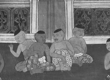 ข้าราชการสยาม ประกอบเรื่อง สรีรวิทยาของคนไทย