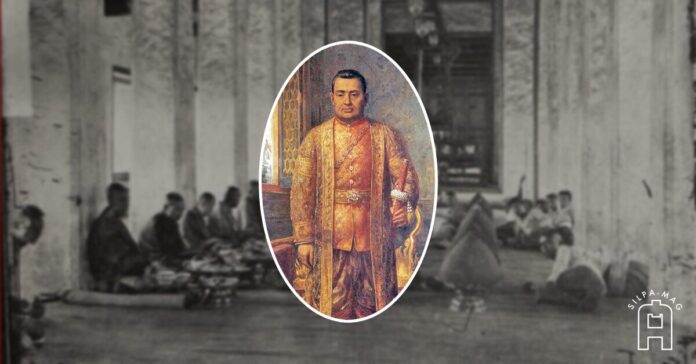 Cover photo พระบาทสมเด็จพระนั่งเกล้าเจ้าอยู่หัว รัชกาลที่ 3 ประกอบเรื่อง พระราชพิธีเลี้ยงพระตรุษจีน