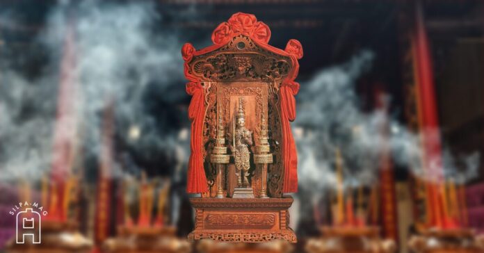 Cover photo พระป้ายรัชกาลที่ 4 ประกอบเรื่อง พระราชพิธีสังเวยพระป้าย
