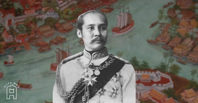 Cover photo พระบาทสมเด็จพระจุลจอมเกล้าเจ้าอยู่หัว รัชกาลที่ 5 ประกอบเรื่อง พระราชวินิจฉัยรัชกาลที่ 5 กรณีสำเร็จโทษ พระเจ้าตากสินมหาราช สมเด็จพระเจ้ากรุงธนบุรี