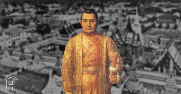 Cover photo พระบาทสมเด็จพระนั่งเกล้าเจ้าอยู่หัว รัชกาลที่ 3 ประกอบเรื่อง รัชกาลที่ 3 ในพระราชทัศนะรัชกาลที่ 5