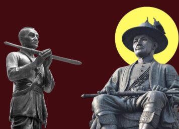 พระบาทสมเด็จพระพุทธยอดฟ้าจุฬาโลก รัชกาลที่ 1 สมเด็จพระบวรราชเจ้ามหาสุรสิงหนาท ประกอบเรื่อง ความบาดหมางวังหลวงกับวังหน้า