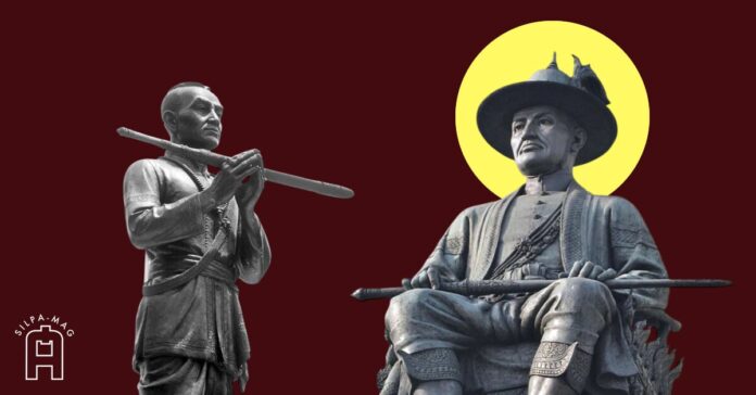 Cover photo พระบาทสมเด็จพระพุทธยอดฟ้าจุฬาโลก รัชกาลที่ 1 สมเด็จพระบวรราชเจ้ามหาสุรสิงหนาท ประกอบเรื่อง ความบาดหมางวังหลวงกับวังหน้า