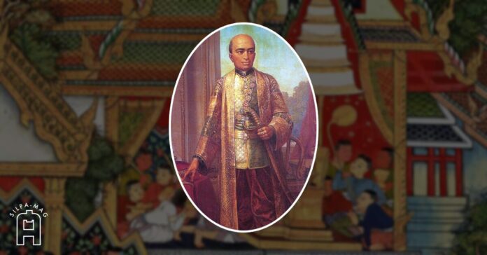 Cover photo พระบาทสมเด็จพระพุทธหล้านภาลัย รัชกาลที่ 2 ประกอบเรื่อง การเมืองเรื่องผู้สืบราชสมบัติรัชกาลที่ 1