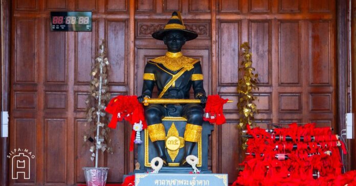 Cover photo ศาลสมเด็จพระเจ้าตากสินมหาราช วัดเสาธงหิน