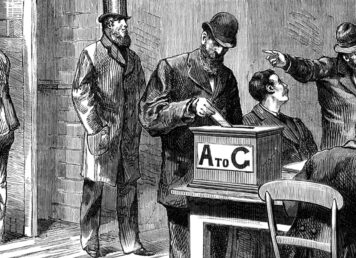 Australian ballot ระบบลงคะแนนลับ