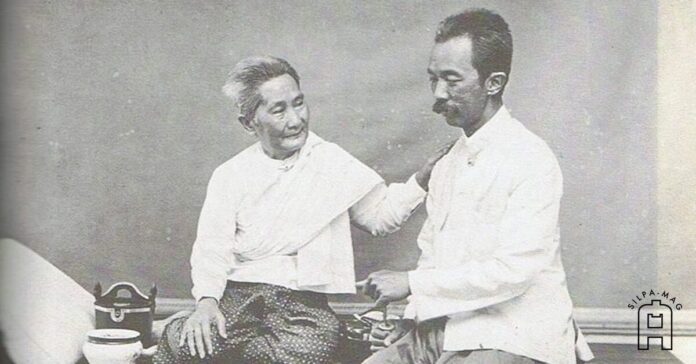 DAMRONG-CHUM ลูกคนนี้ฉลาด สมเด็จฯ กรมพระยาดำรงราชานุภาพ ลูกคนนี้ฉลาด