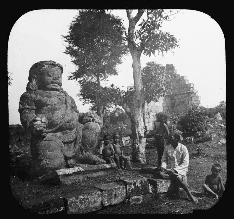 ประติมากรรม อาณาจักรมัชปาหิต เมืองเคดิรี ชวาตะวันออก