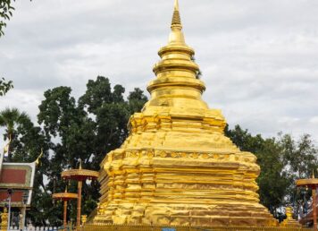 วัดพระธาตุศรีจอมทอง พระธาตุสำหรับคนเกิดปีหนู