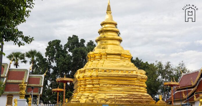 PRATAT-CNX วัดพระธาตุศรีจอมทอง พระธาตุสำหรับคนเกิดปีหนู