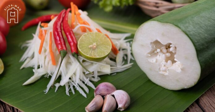 ThaiPapayaSalad ส้มตำชาววัง สูตรหม่อมหลวงติ๋ว