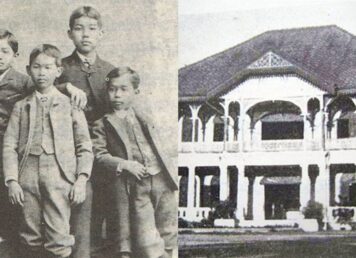 วังเจ้านายย่านเทเวศร์