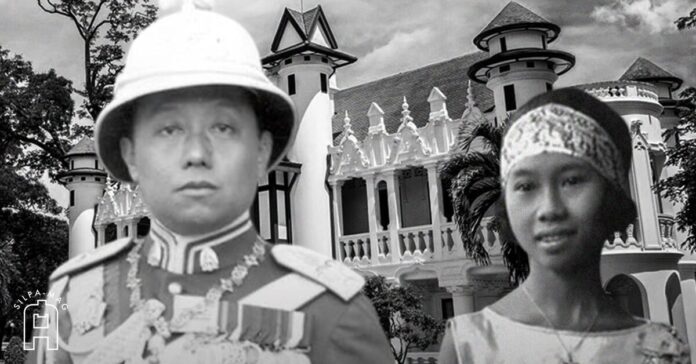r.6+Poon เมื่อรัชกาลที่ 6 กริ้ว ม.จ. พูนพิศมัย ดิศกุล