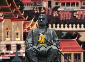 อนุสาวรีย์พระบาทสมเด็จพระนั่งเกล้าเจ้าอยู่หัว ประกอบเรื่อง ทรงแย่งราชสมบัติ